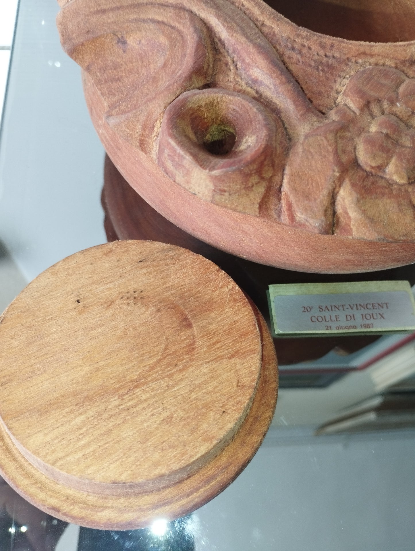 Grolla Valdostana In Legno Vintage