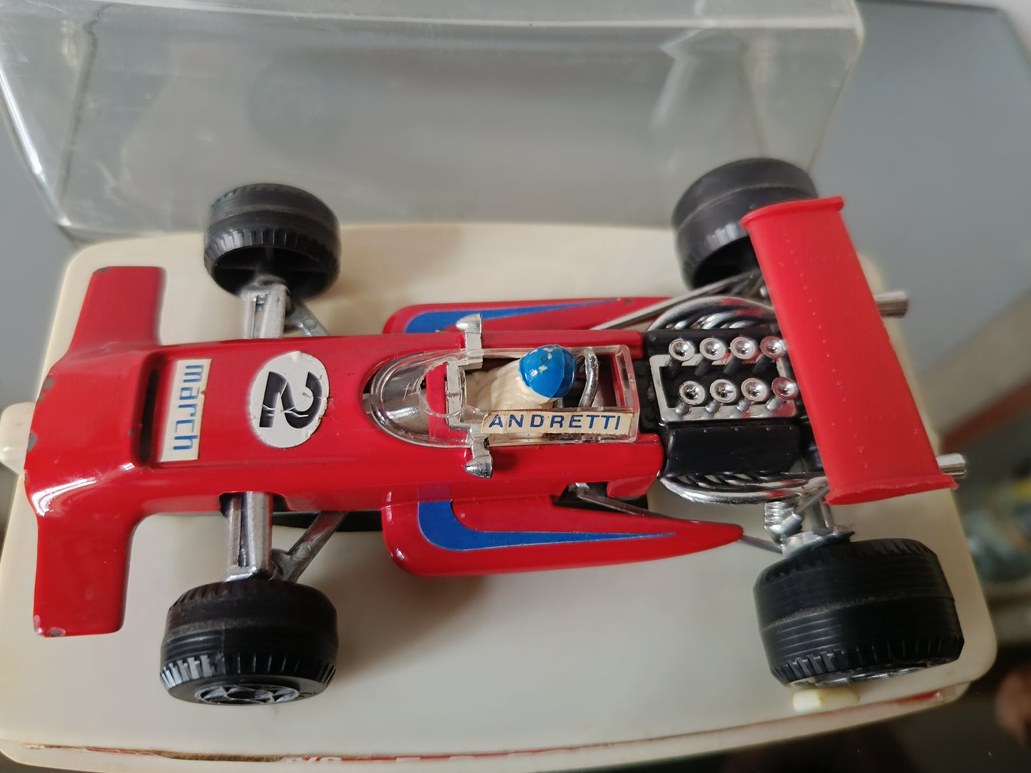 F.5 Ford March F1 Andretti
Scala 1:32
Politoys art.F5