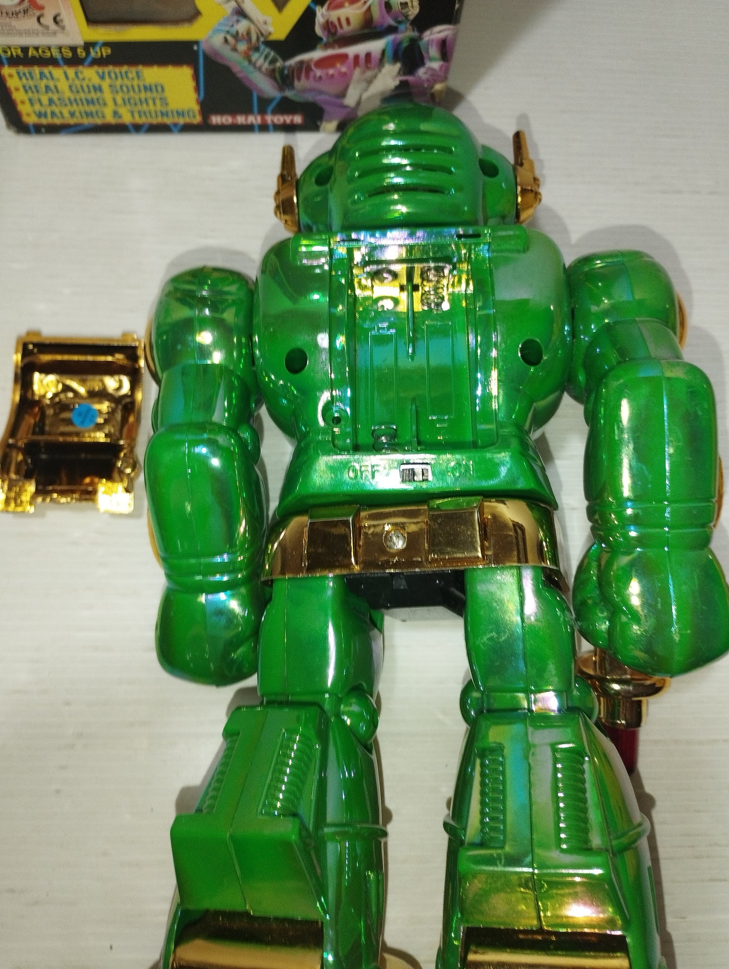Mighty Robot Ho-Kai Toys
Anni 80 Non Funzionante
