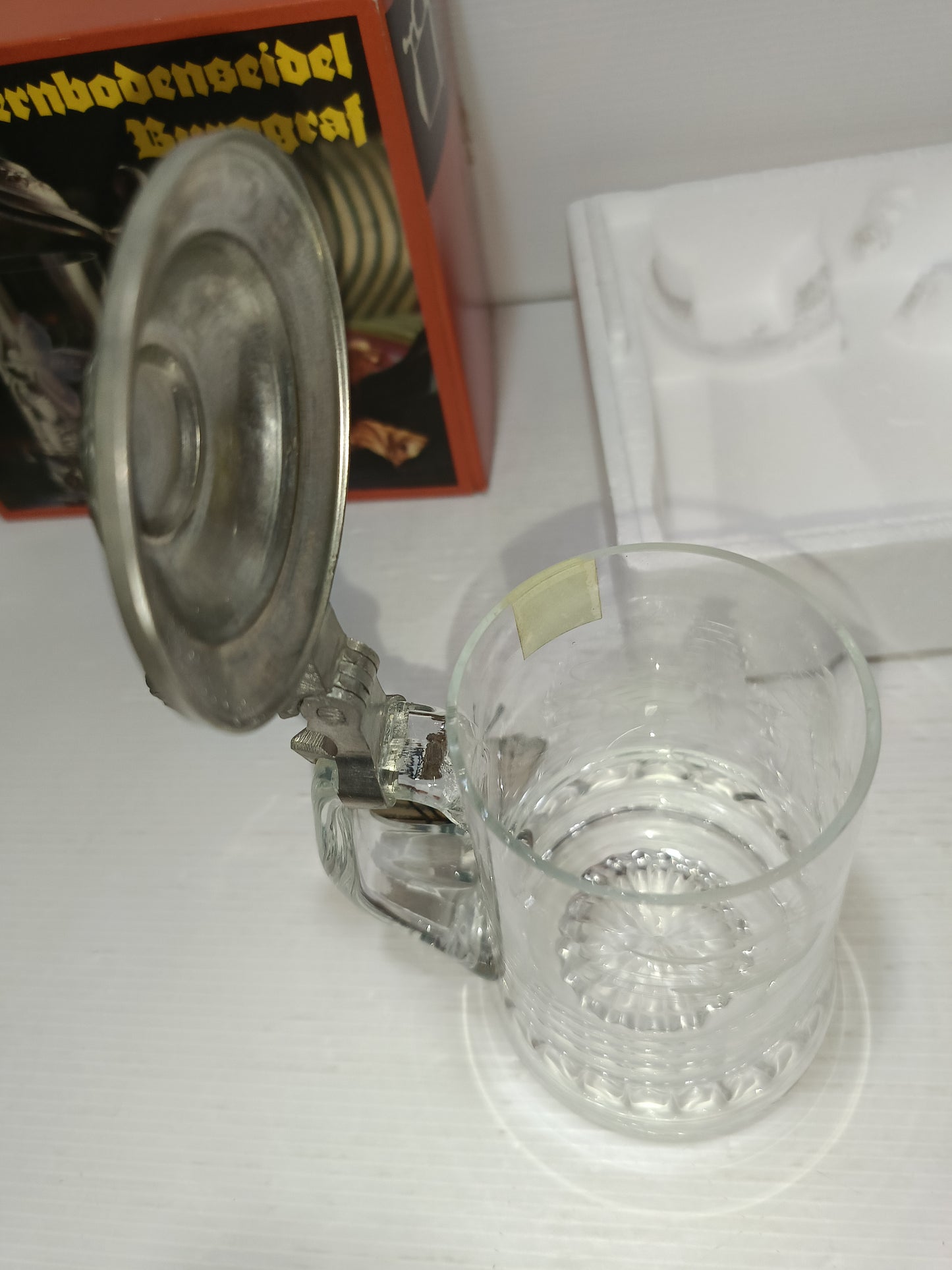 Boccale Rastal design -Studio Made in Germany con difetto