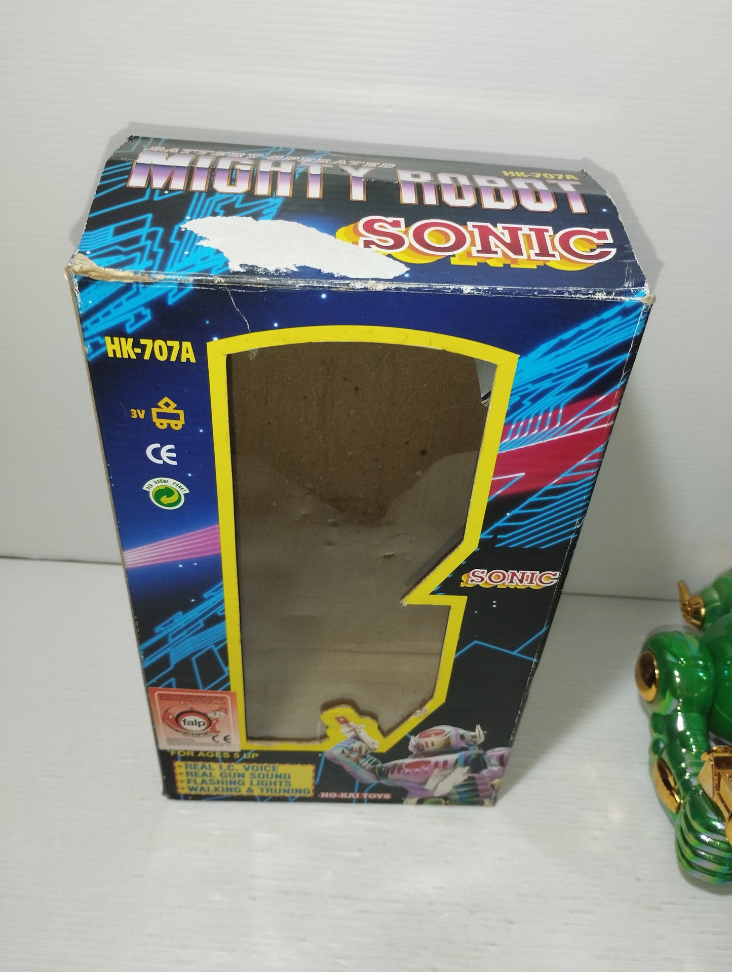 Mighty Robot Ho-Kai Toys
Anni 80 Non Funzionante