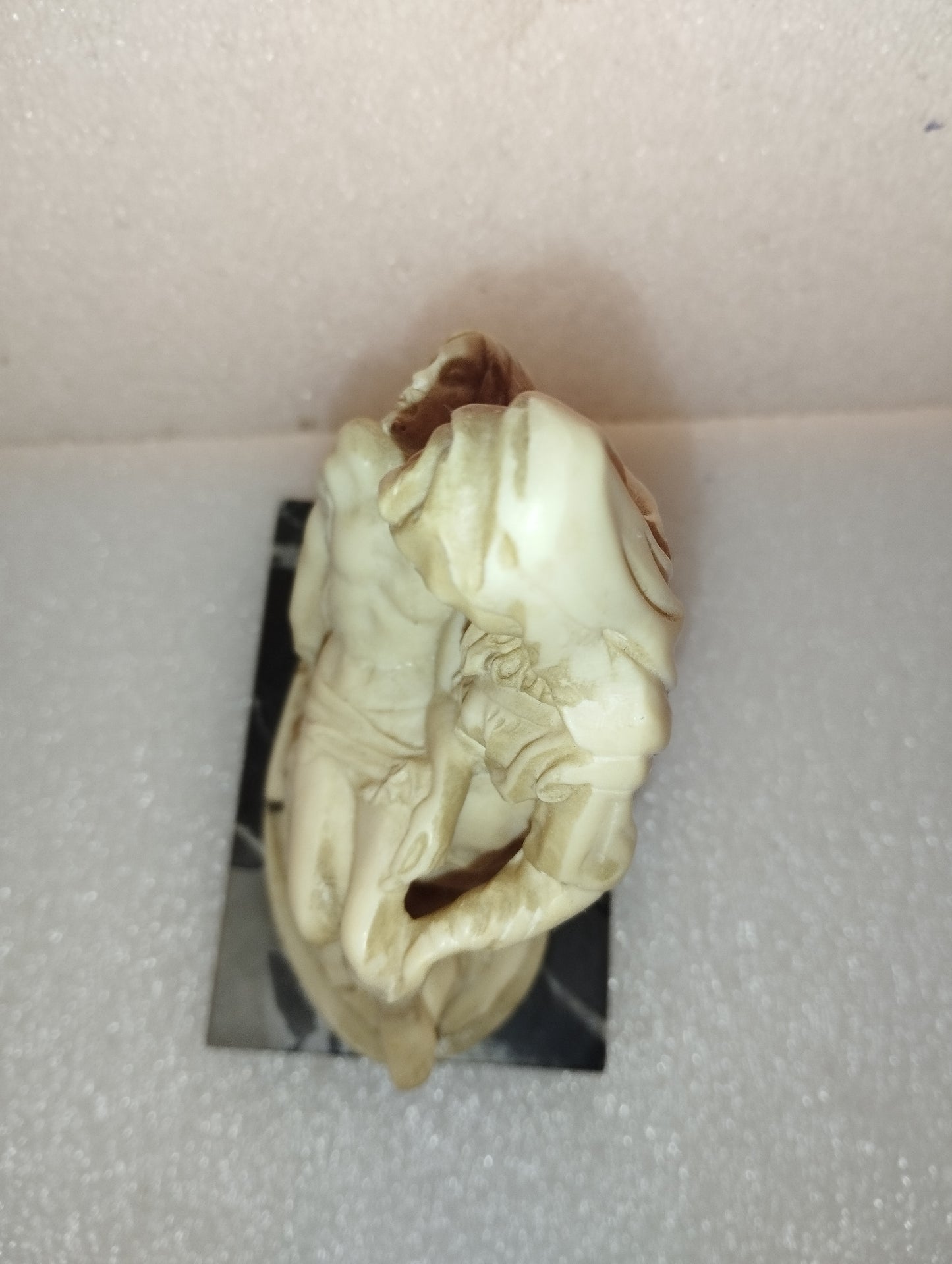 Pietà Di Michelangelo In Marmoresina
A.Santini Vintage
Misure 14h/10,5/7  cm circa