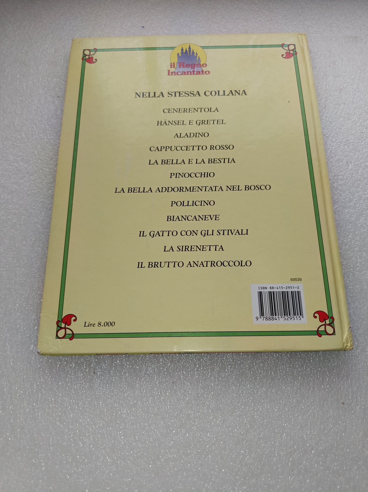 Pinocchio Il Regno Incantato
Edito nel 1996 da De Agostini