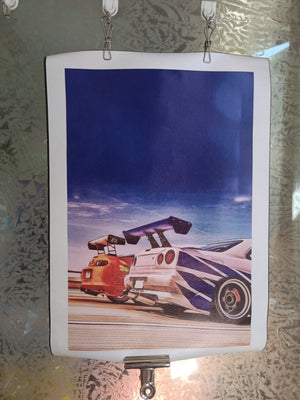 JDM Racing Stampa Su Tela