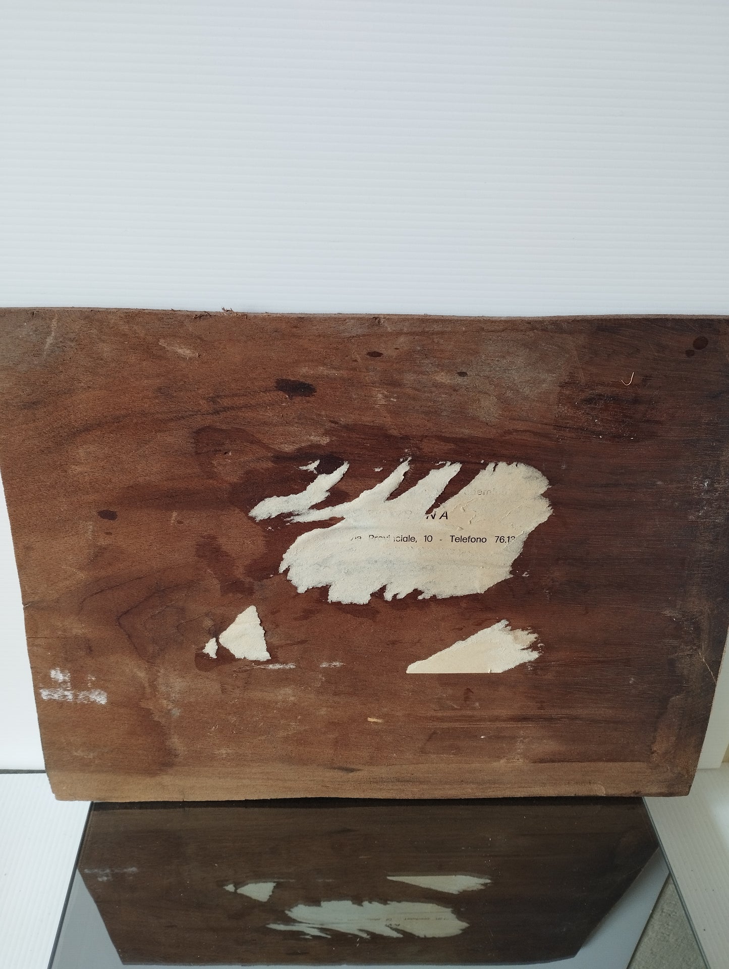 Dipinto Su Tavola In Legno
Firmato Bona