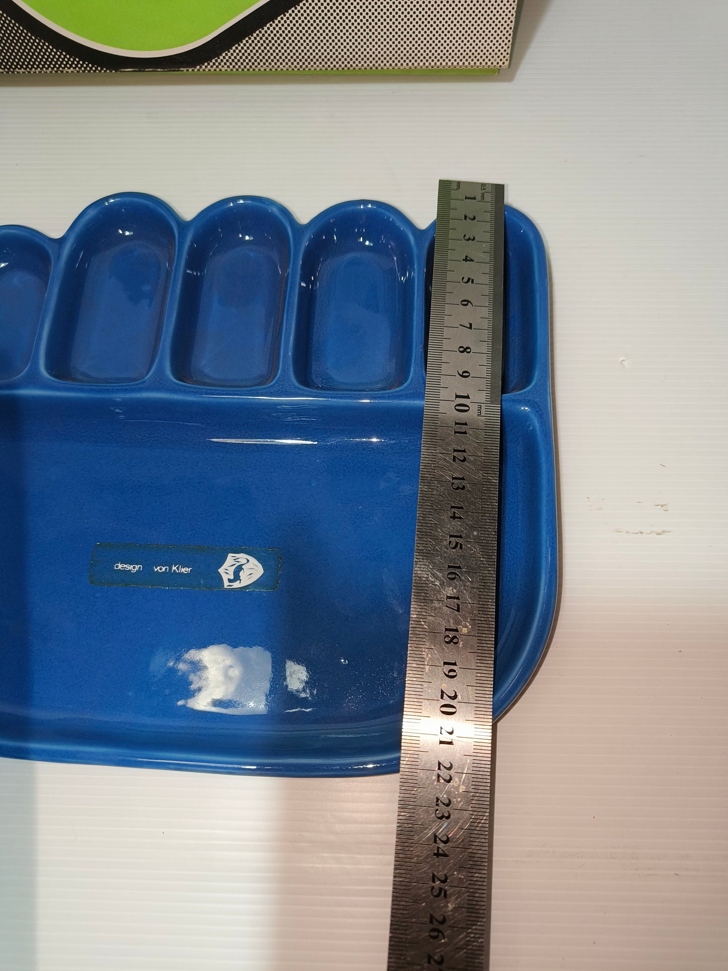 Guanto piatto Bourguignonne Design Von Klier, anni 70 Nuovo