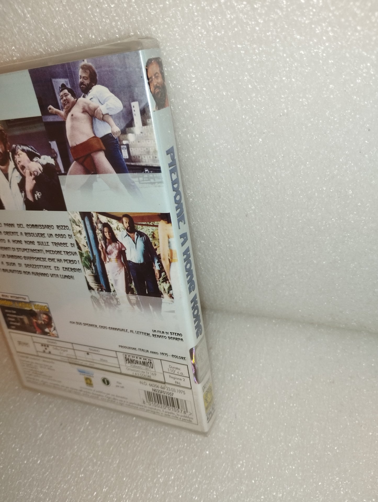 Piedone A Hong Kong Bud Spencer DVD Medusa
Regia di Steno sigillato