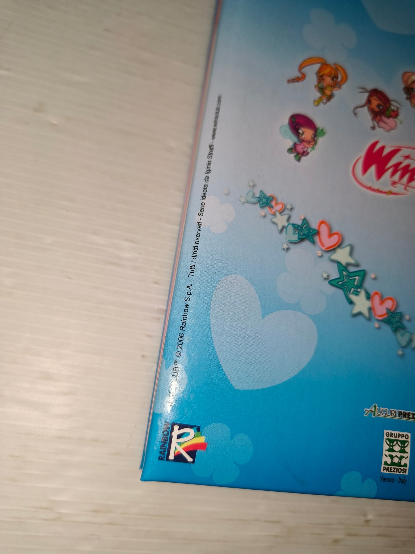 Diario Winx Club 2006