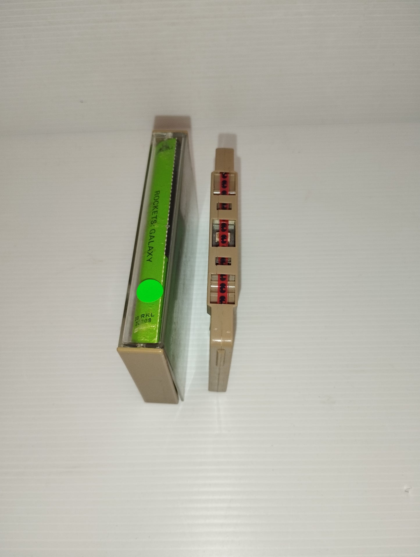 Galaxy Rockets Musicassetta
Edita nel 1980 da  Rockland cod.30 RKL 20208