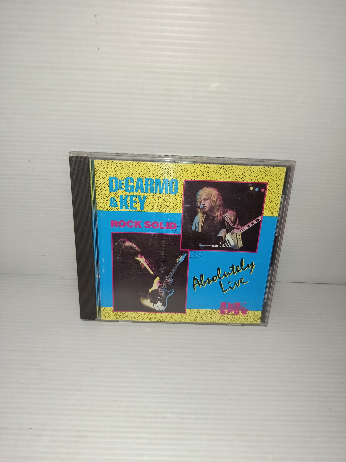 Rock Solid Absolutely Live De Garmo & Key CD