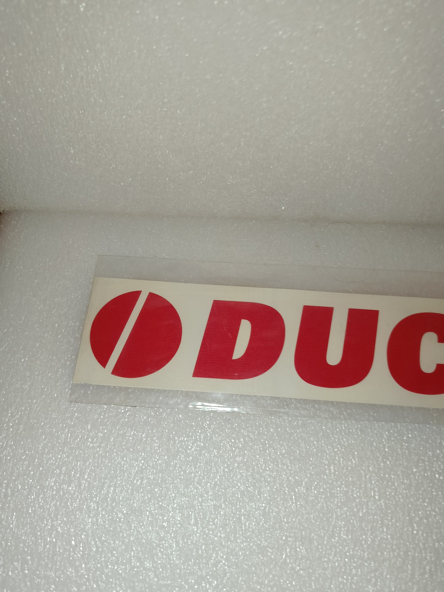 Ducati 2 Scritte Adesive
Vintage