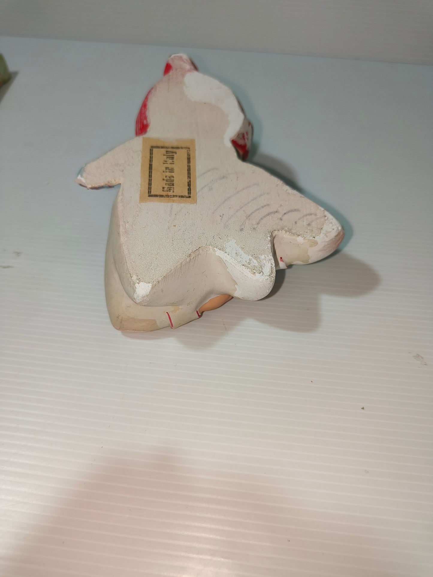 Testa in gesso da appendere, anni 50-60