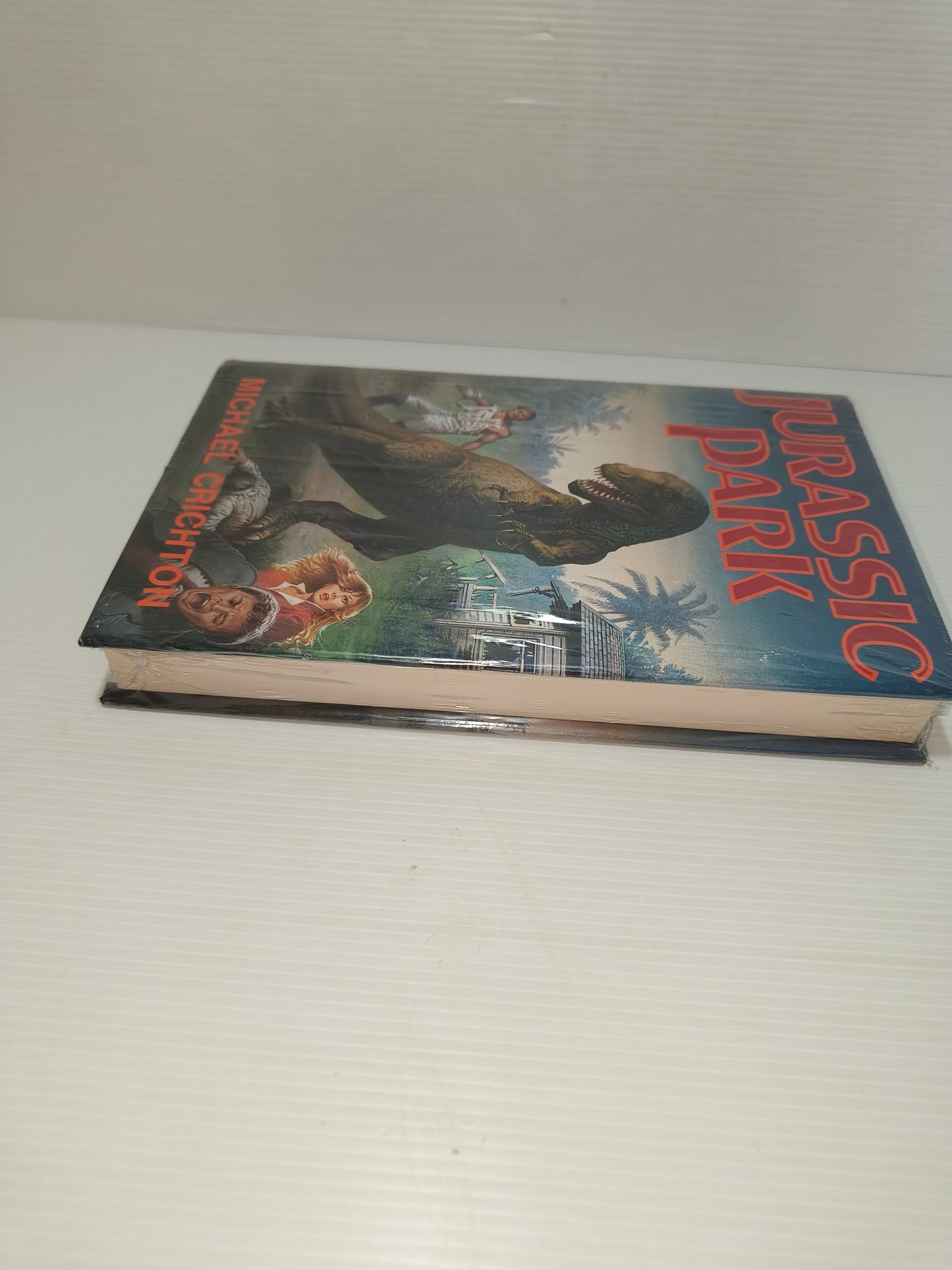 Libro Jurassic Park Euroclub, Sigillato