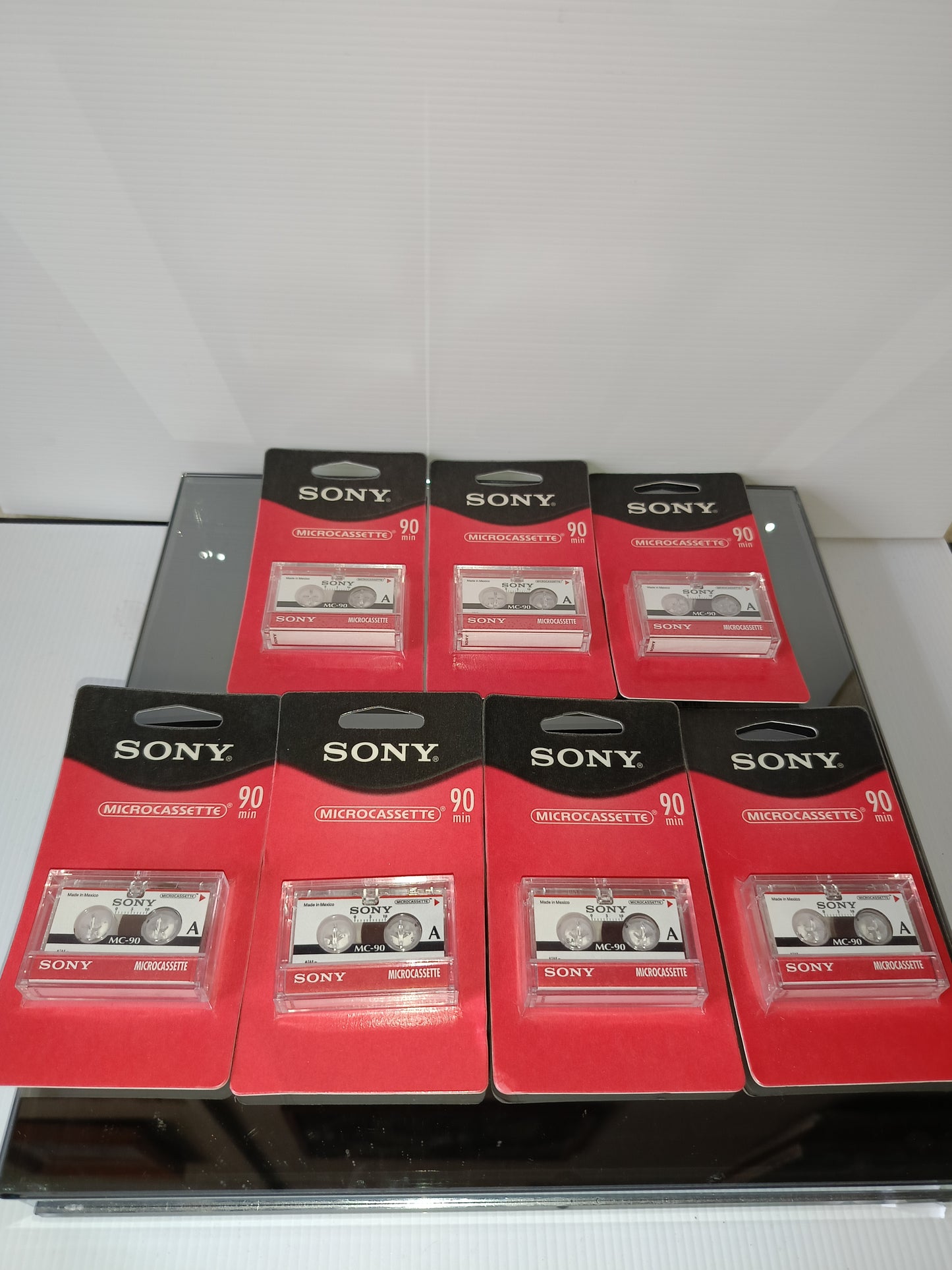 7 Microcassette Sony 90 Minuti
Modello Mc-90B sigillate