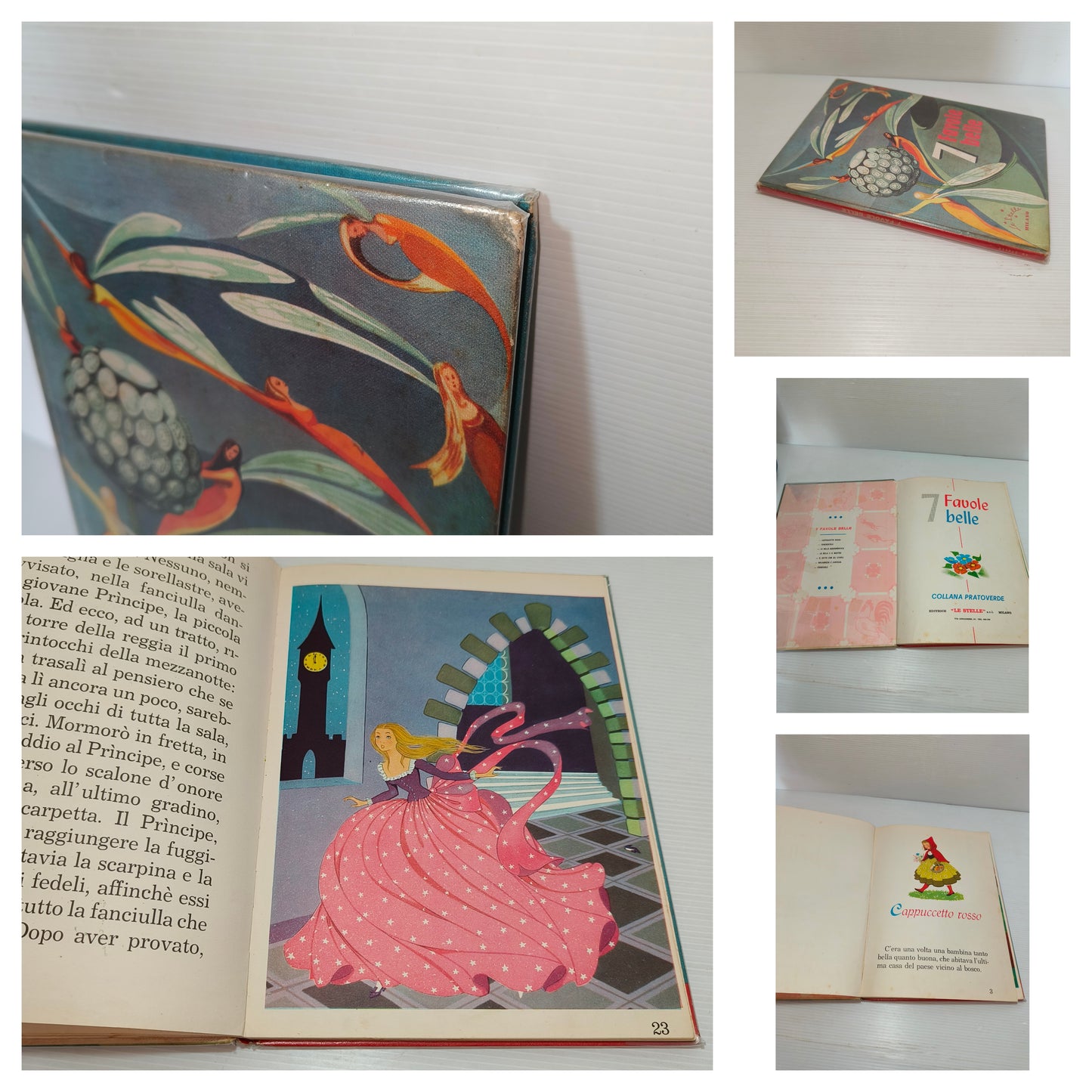 Libro 7 Favole Belle - Le Stelle anni 50