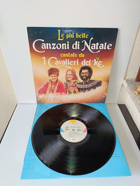 Le Più Belle Canzoni Di Natale I Cavalieri Del Re Lp 33 Giri