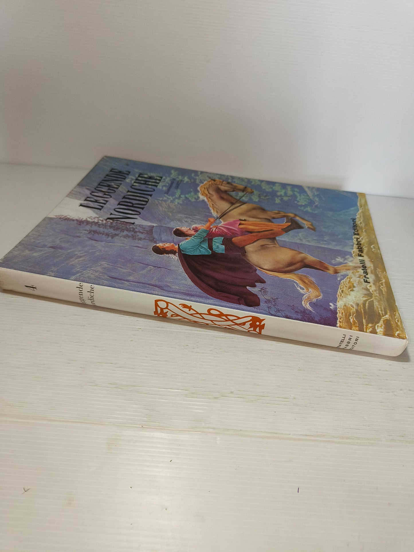 Libro Leggende Nordiche, Fabbri Editori 1962 LEGGI