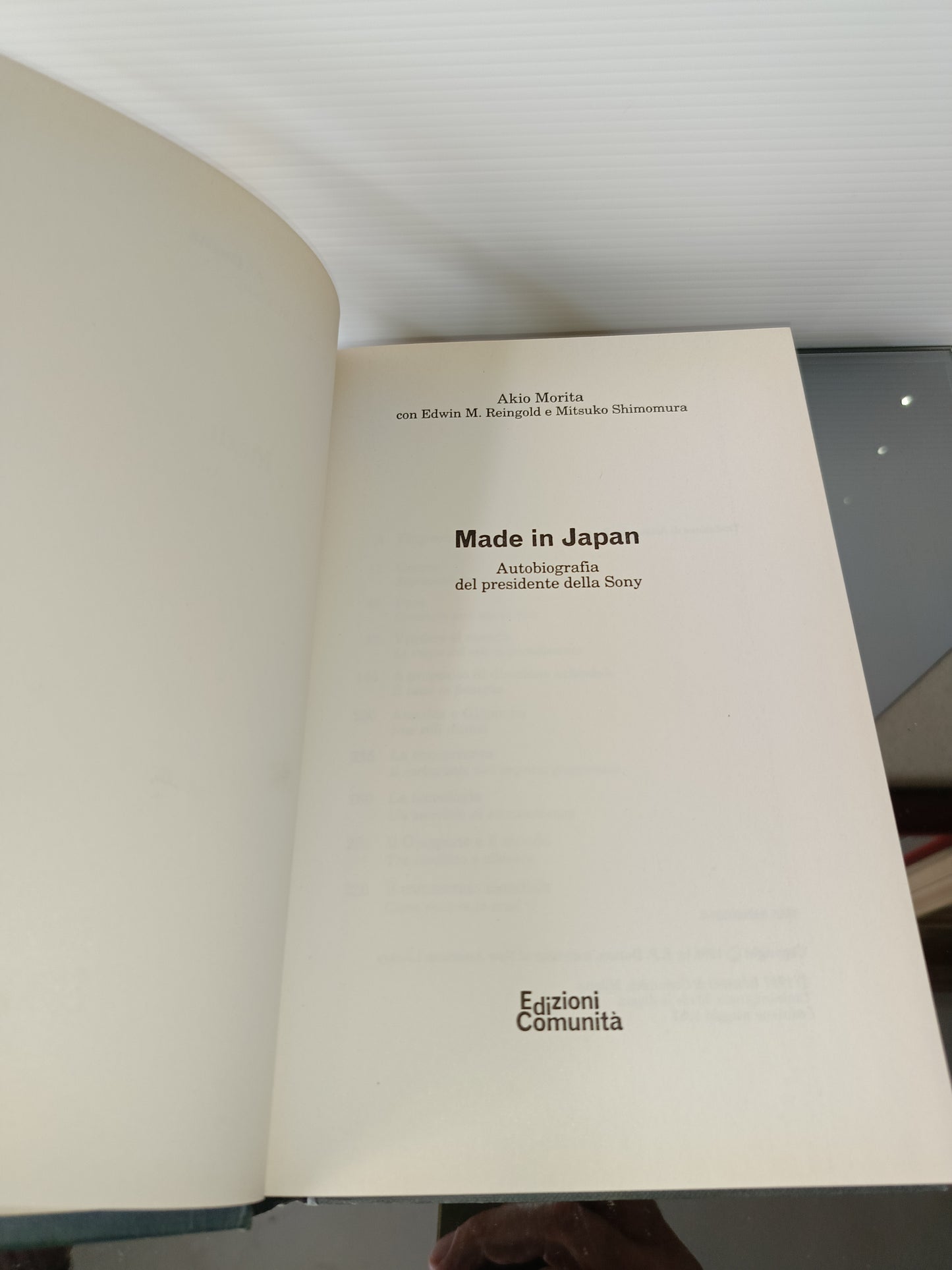 Akio Morita Made In Japan
Autobiografia del Presidente della Sony