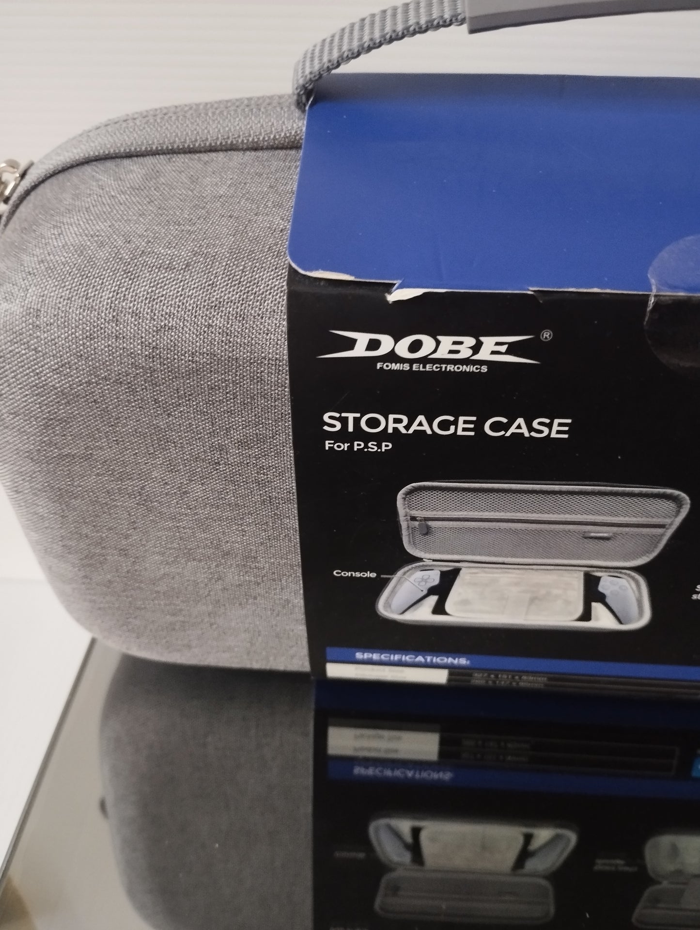 Valigetta Custodia Per PSP Dobe Fomis Electronics