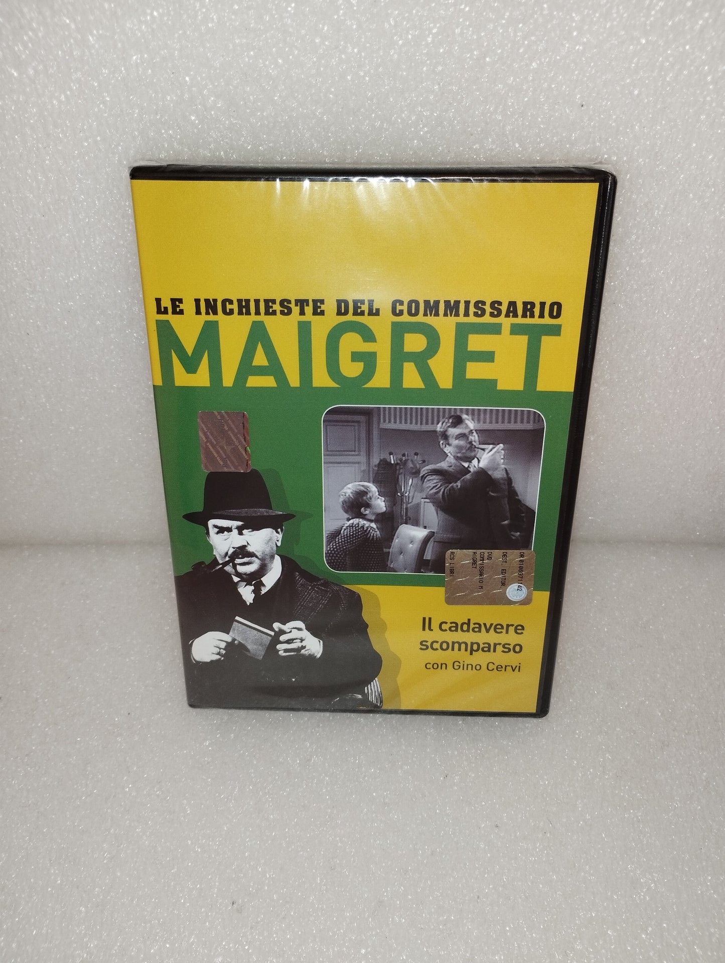 Il Cadavere Scomparso
Le inchieste del Commissario Maigret Maigret DVD