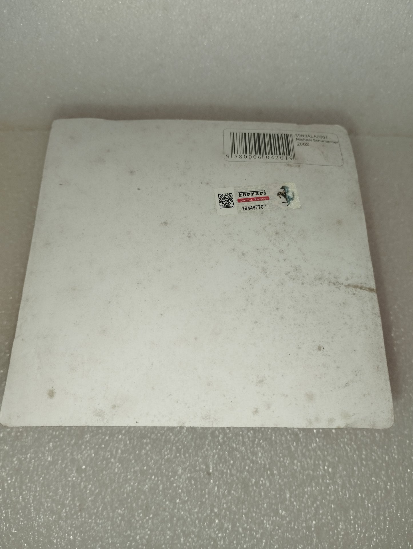 Casco Michael Schumacher 2002
Scala 1:5