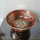 Ciotola In Ceramica Oriental Golden Design Vintage