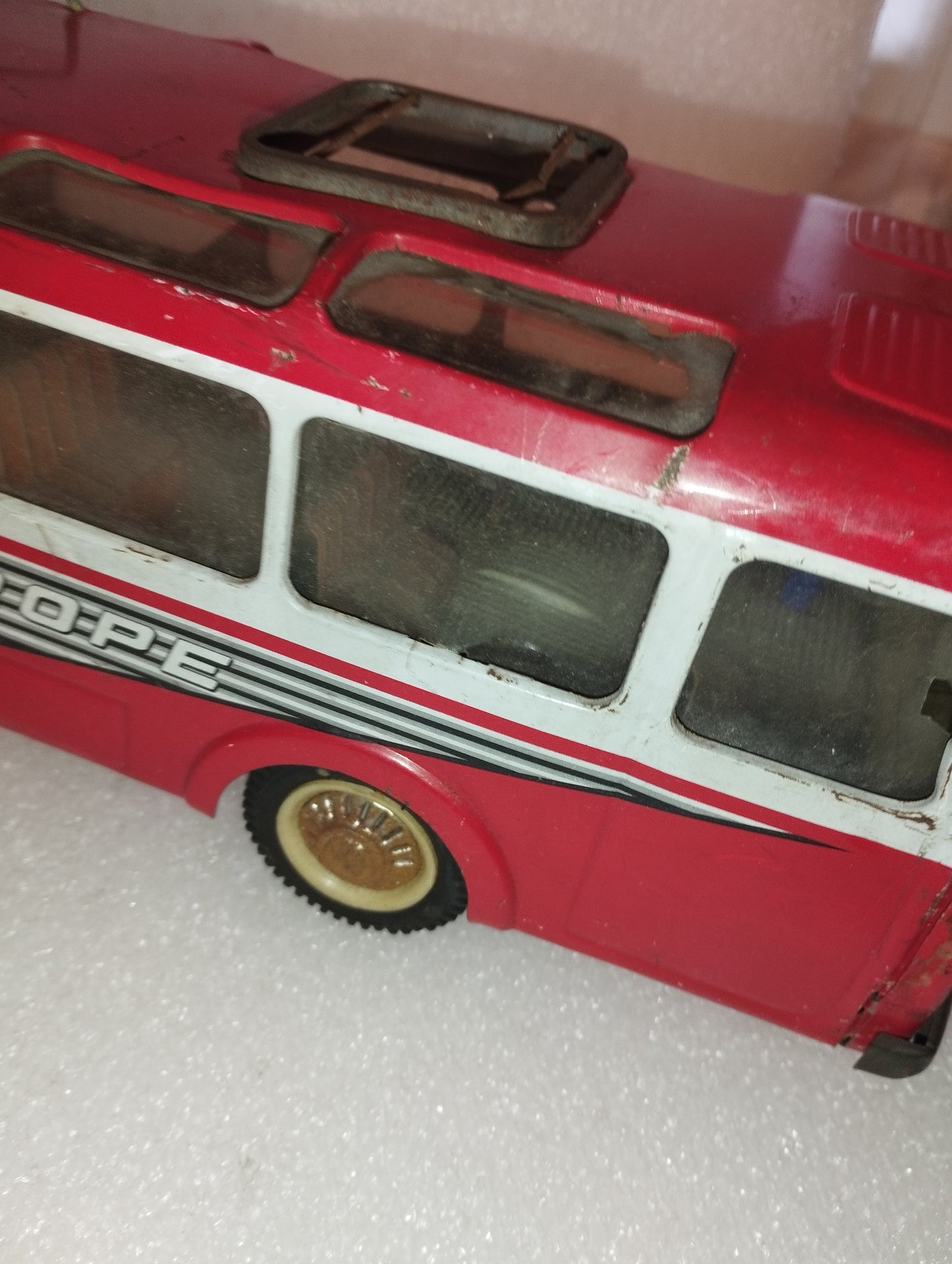 Transeurope Joustra In Latta A Frizione Vintage
Made in Francia