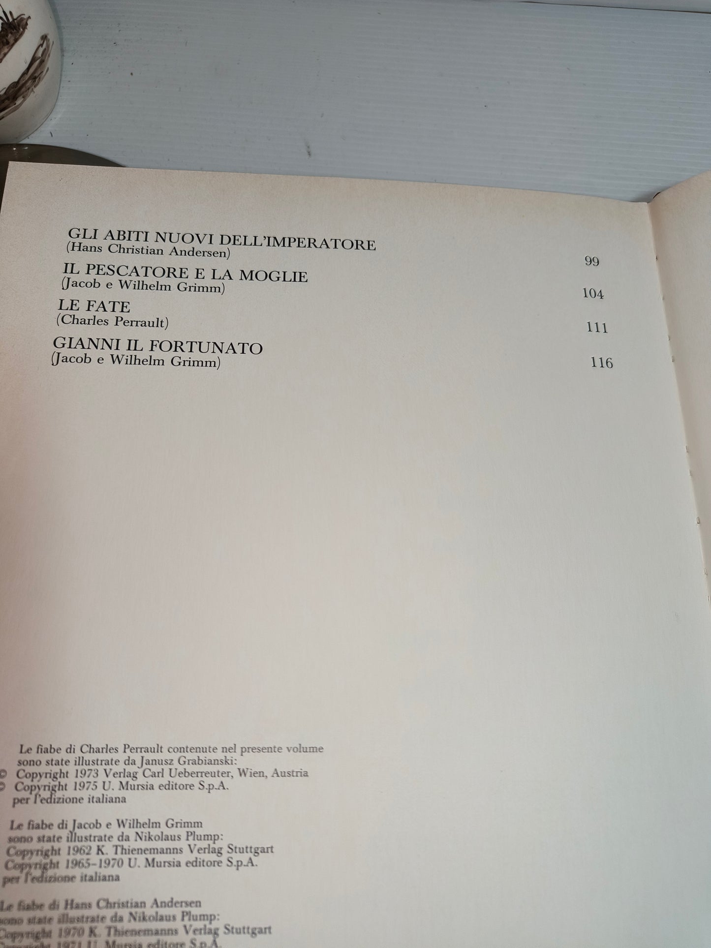 Il Libro D'oro delle fiabe, Mursia anni 70 LEGGI BENE