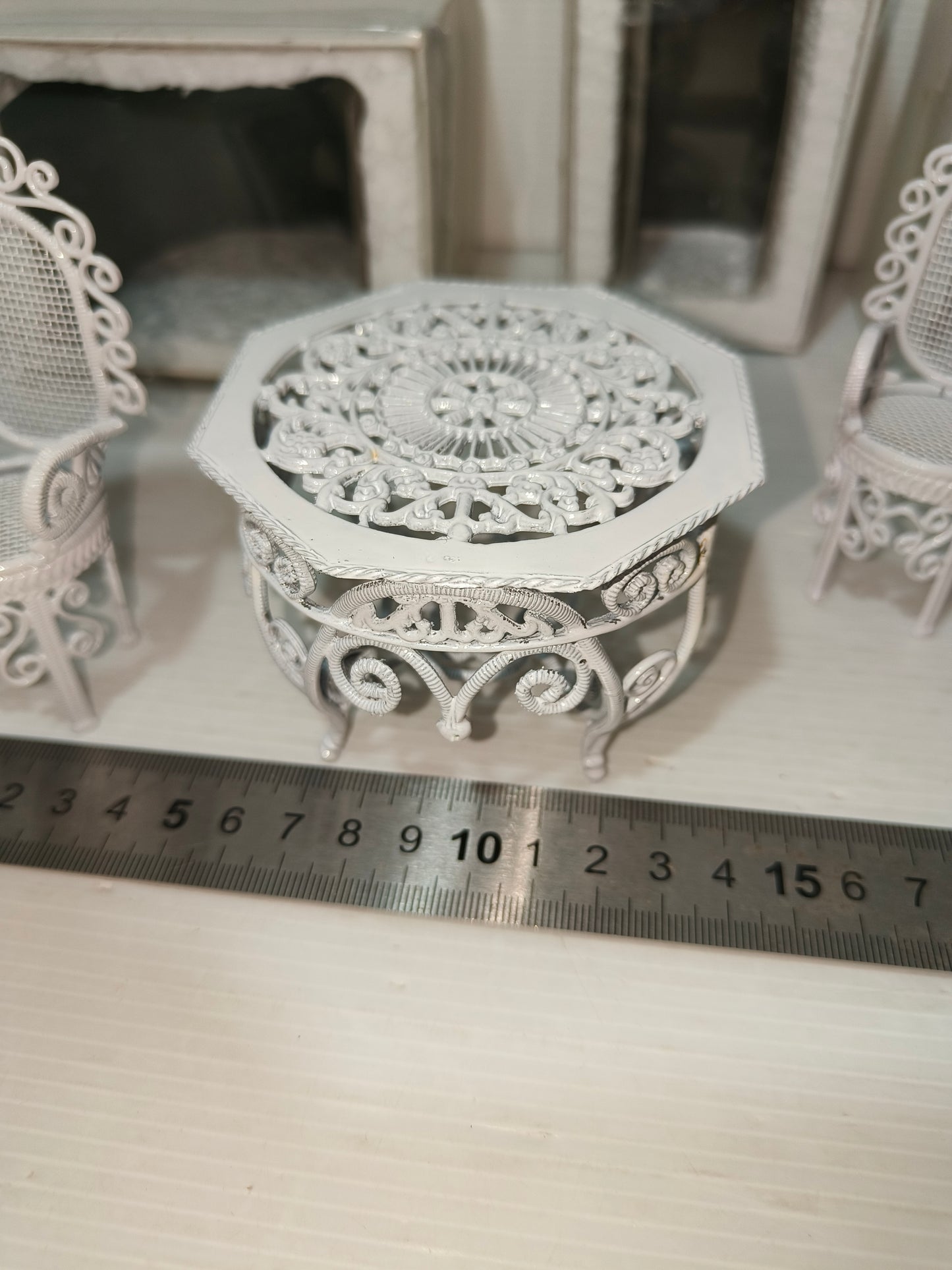 Mobili Casa Delle Bambole Scala 1:12, LEGGI