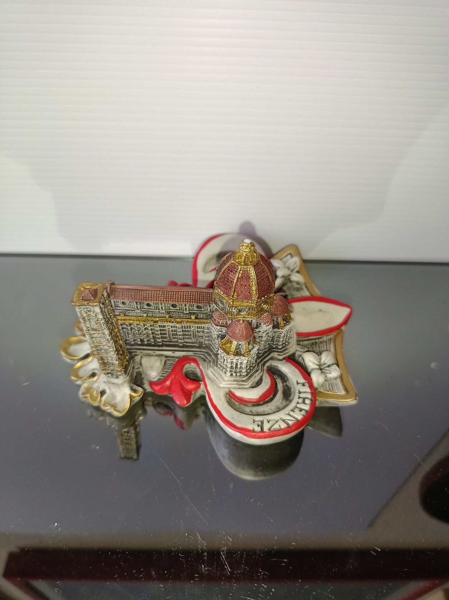 Firenze Souvenir In Resina Vintage