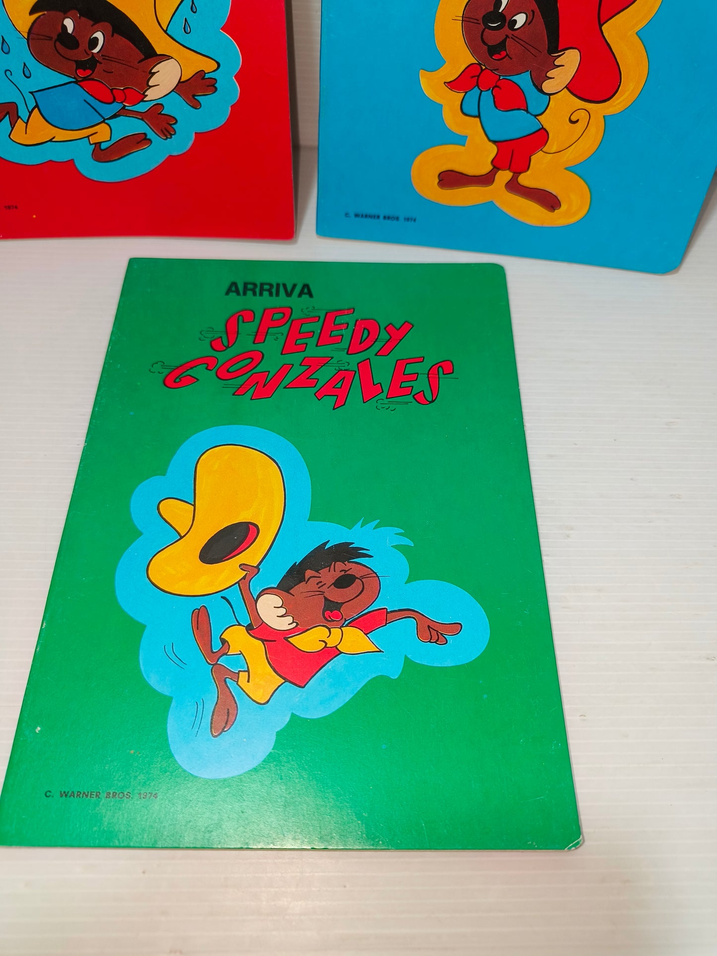 Quaderni piccoli Speedy Gonzales, 1974 LEGGI