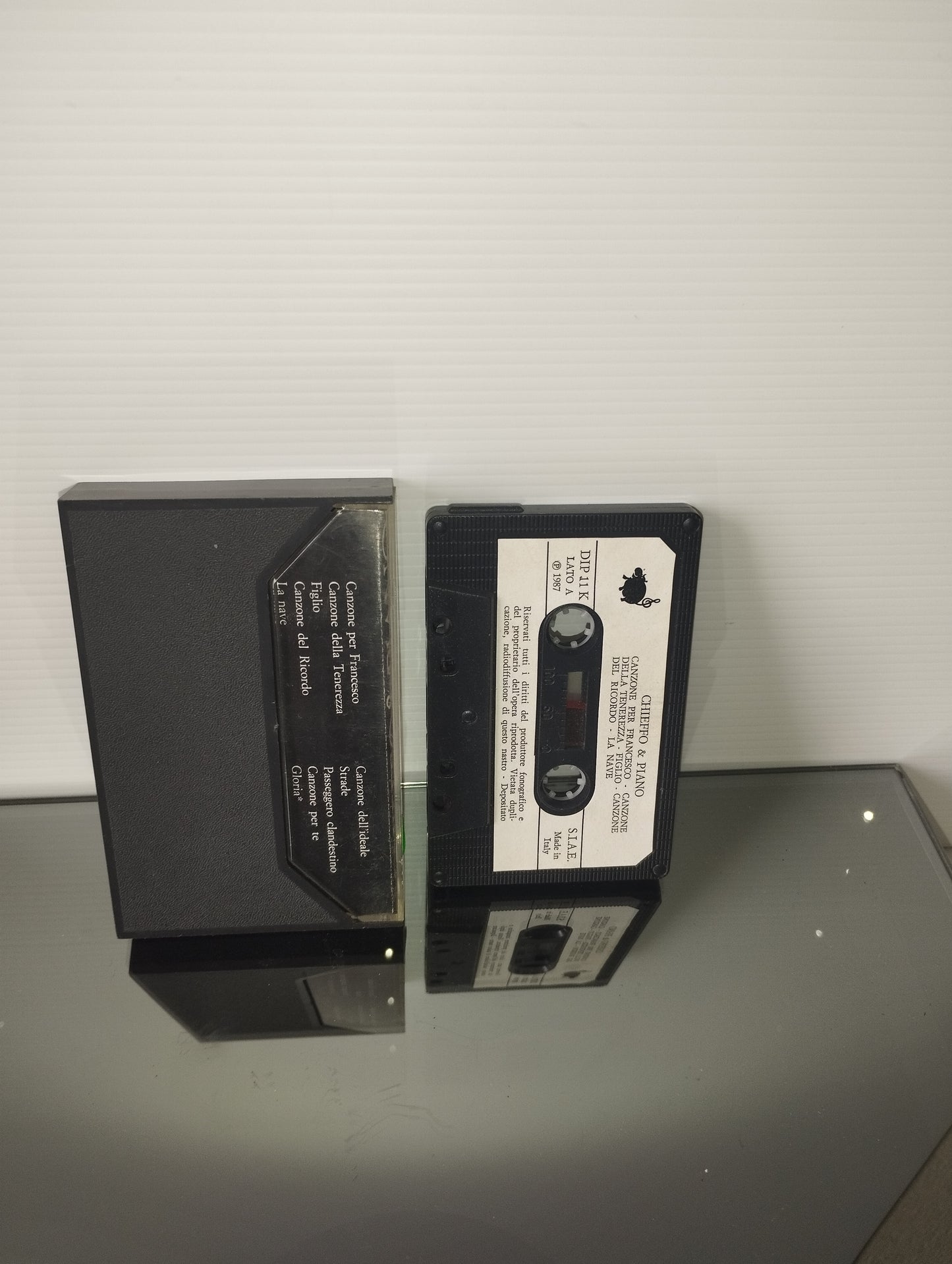 Chieffo & Piano Musicassetta