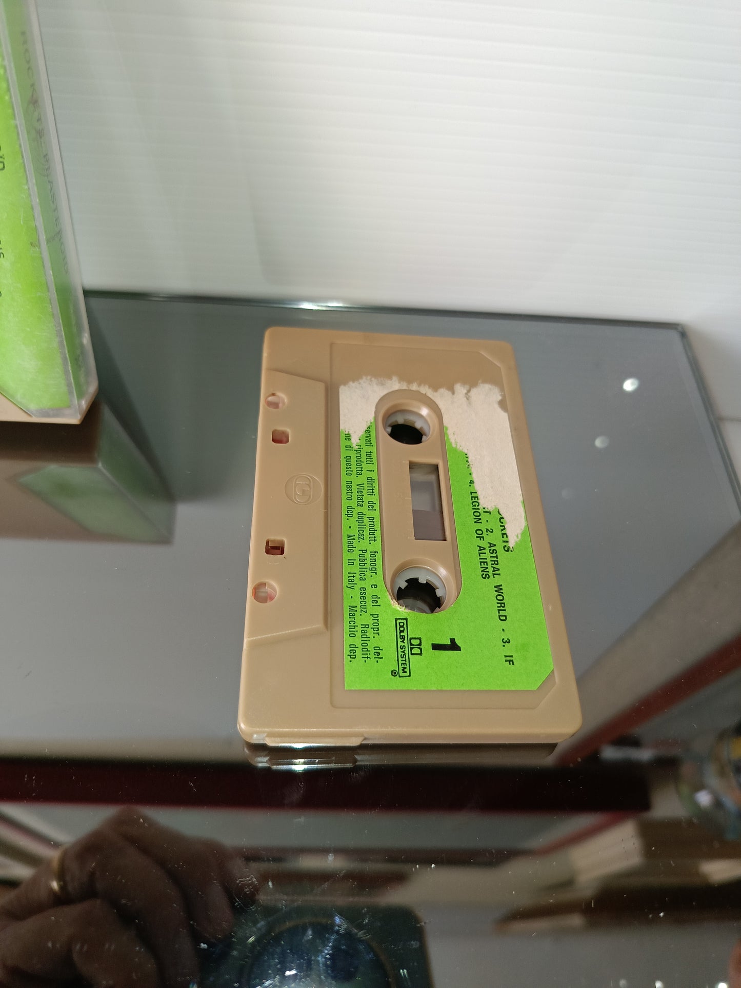 Plasteroid Rockets Musicassetta Rockland LEGGI DESCRIZIONE