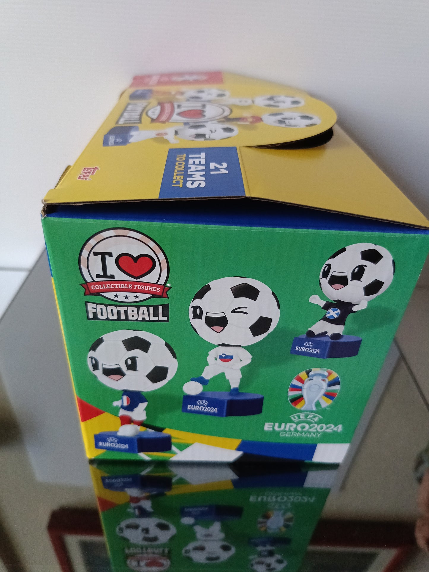 UEFA Euro 2024 Germany 16 Collectible Figures Football Topps