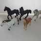5 Cavalli Schleich In Plastica Vintage
