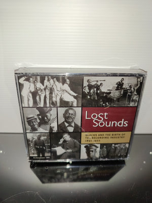 Lost Sounds Blacks and the birth of the recording industry 1891-1922

2 CD Archeophone Records