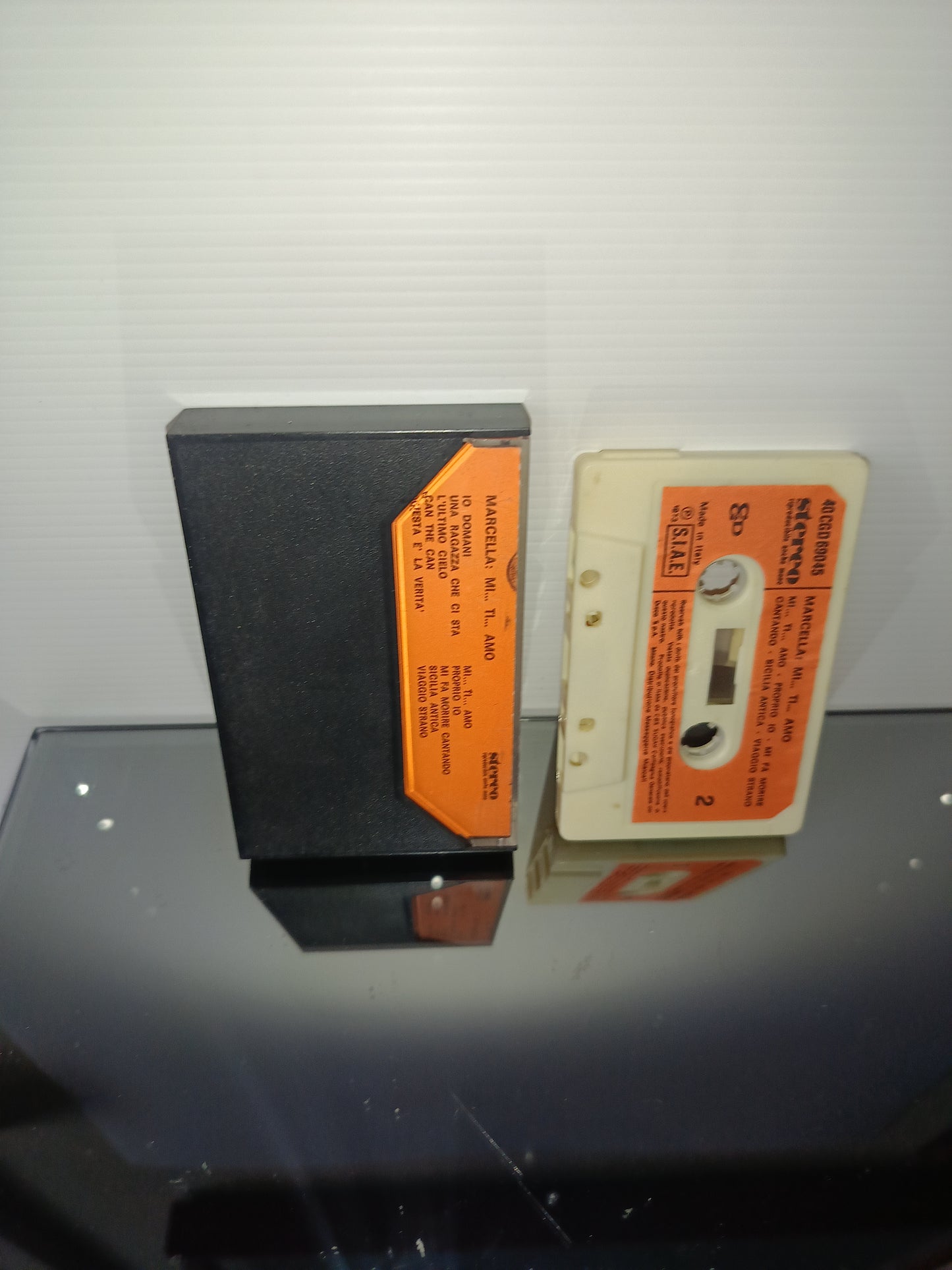 Mi..Ti..Amo Marcella Musicassetta Edita nel 1973 da CGD cod.40CGD69045