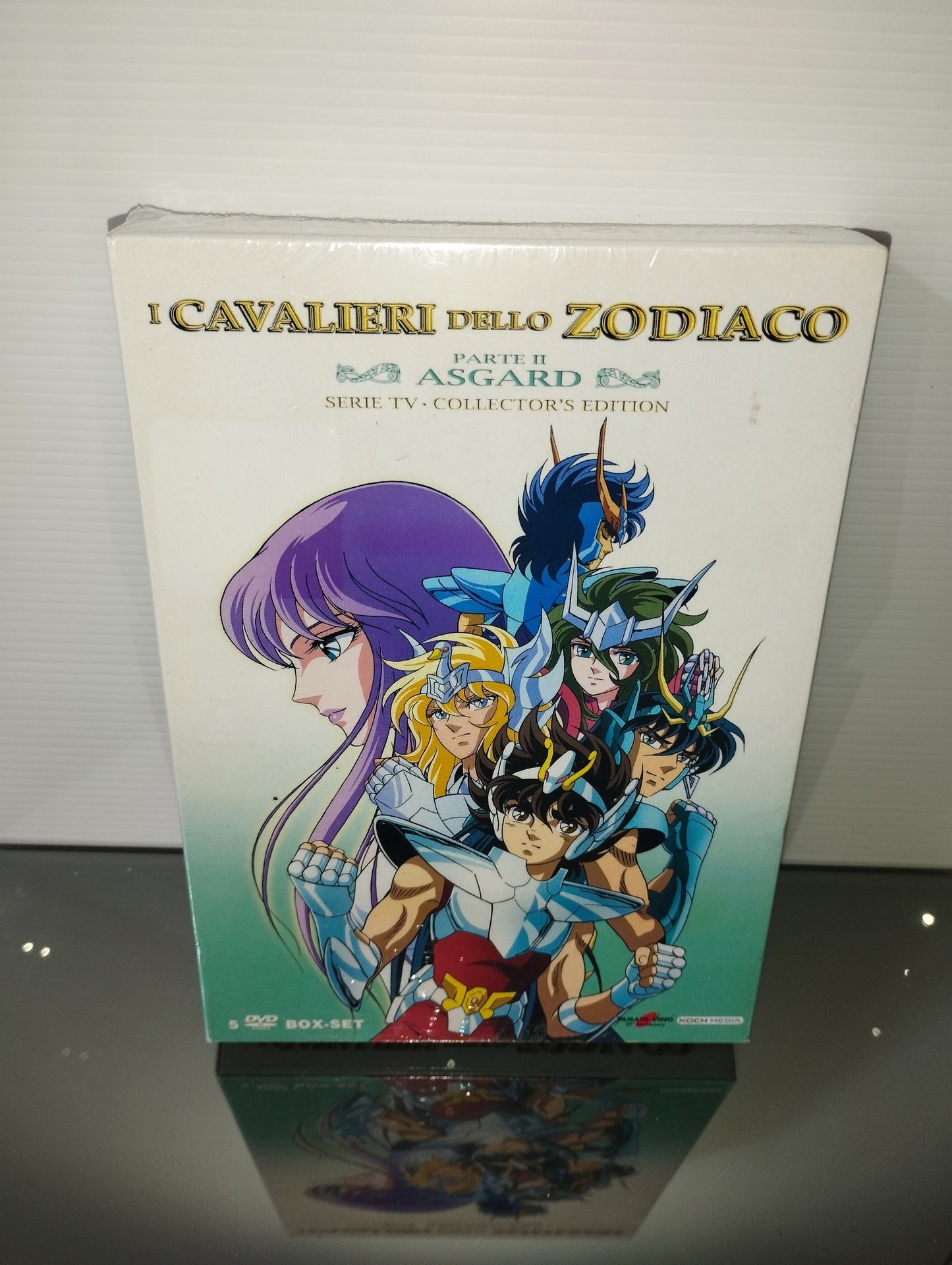 I Cavalieri Dello Zodiaco Parte II Asgard Box Set 5 DVD
Edito da Yamato Video/Koch Media