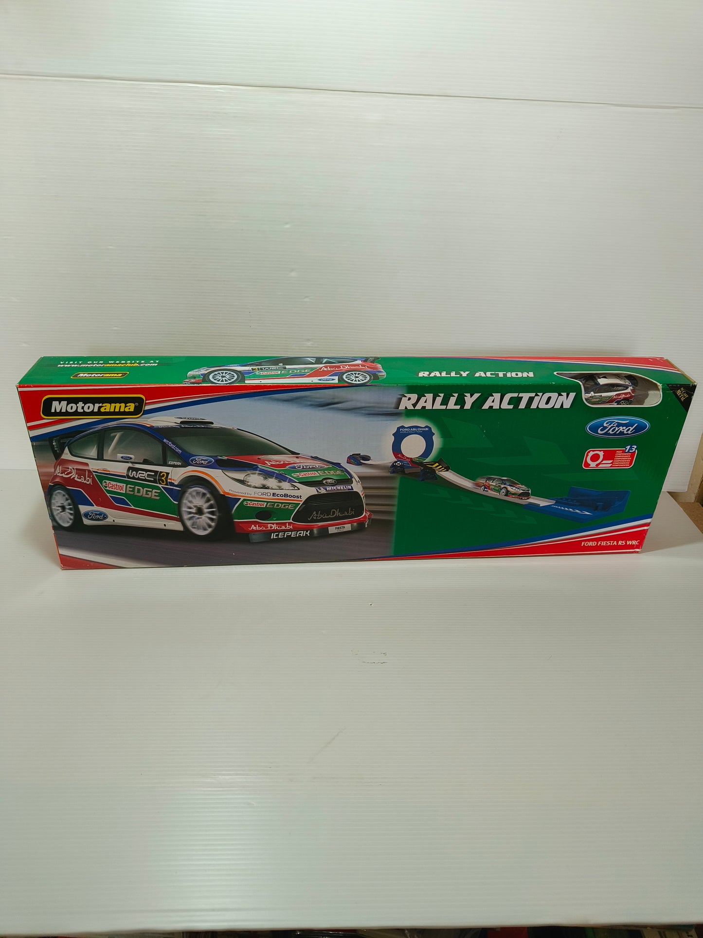 Ford Fiesta RS WRC Rally Action della Motorama