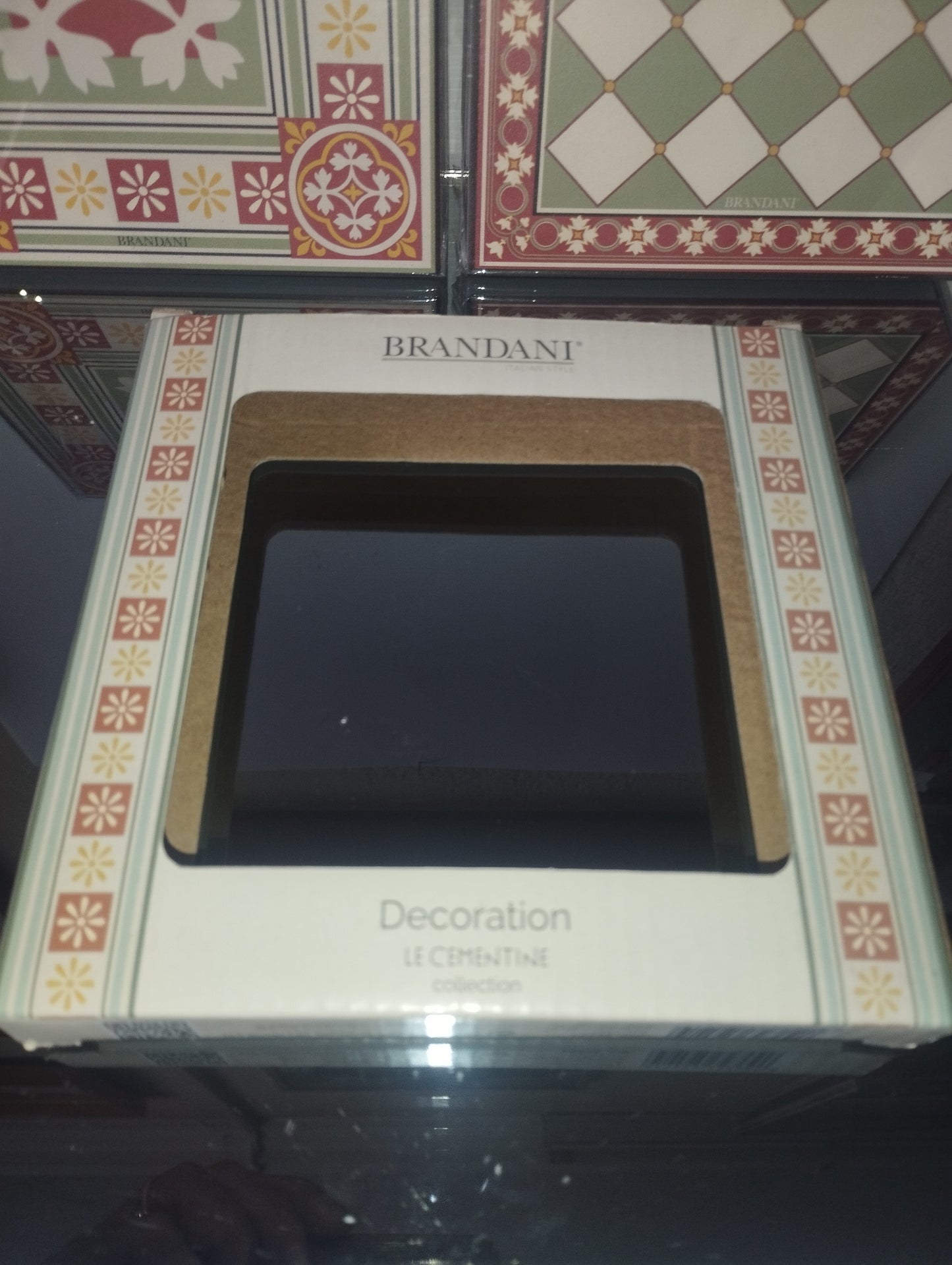 Decoration Le Cementine Brandani
Set 2 Piastrelle