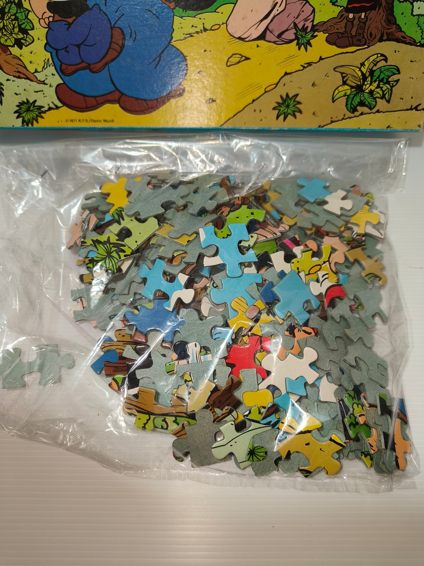 Puzzle Popeye, anni 70 LEGGI