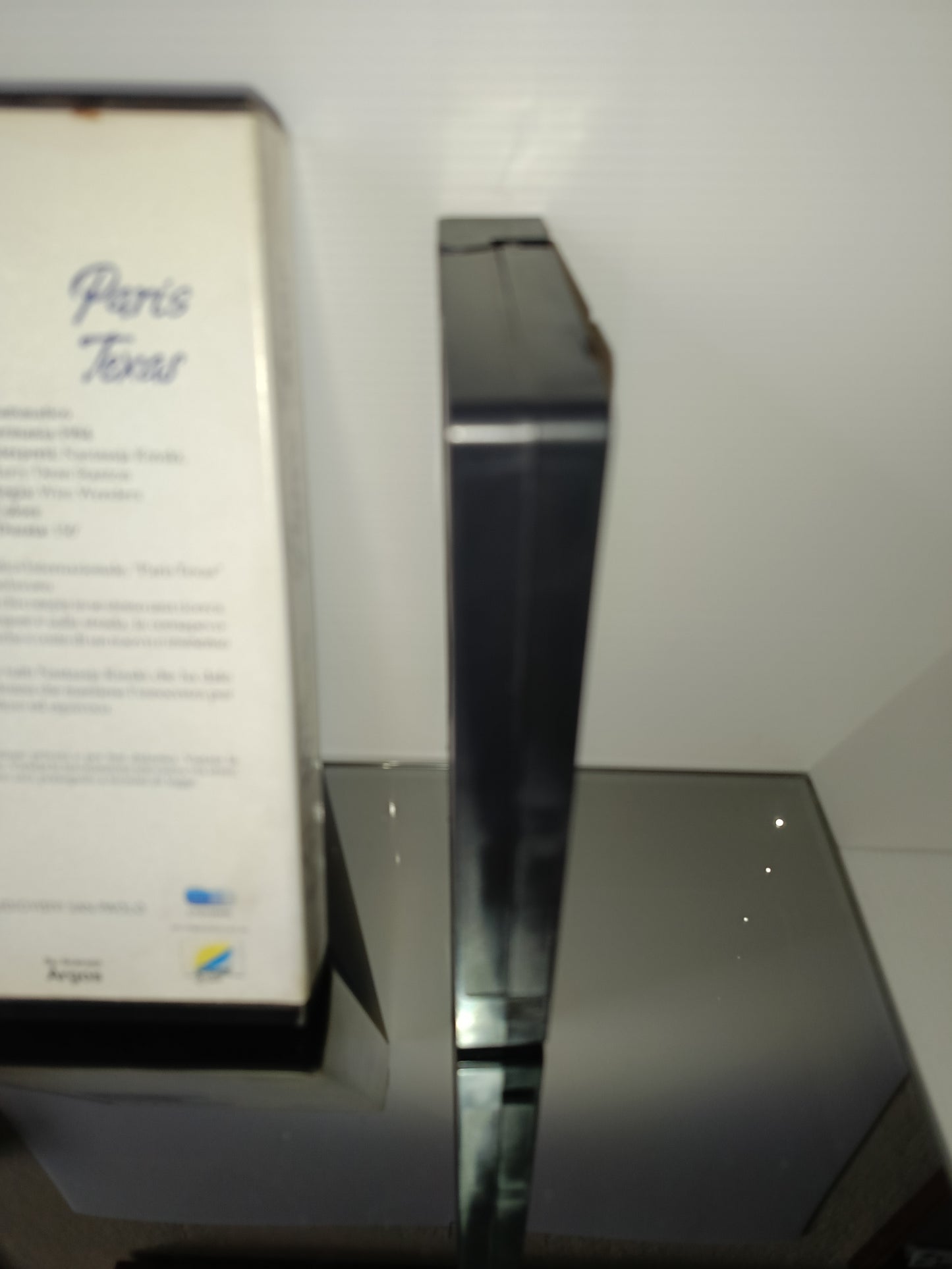 Paris Texas Nastassja Kinski VHS Edita da Audiovisivi San Paolo