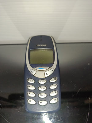 Cellulare Nokia 3310

Senza scatola Non Testato