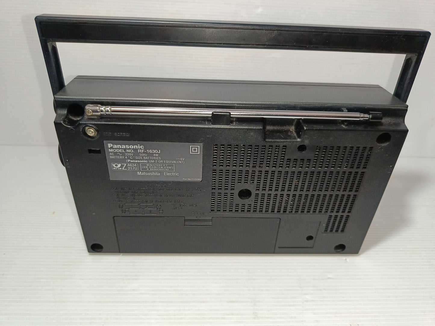 Radio Panasonic GX30 RF 1630 FM/MW/SW 3 band receiver Vintage