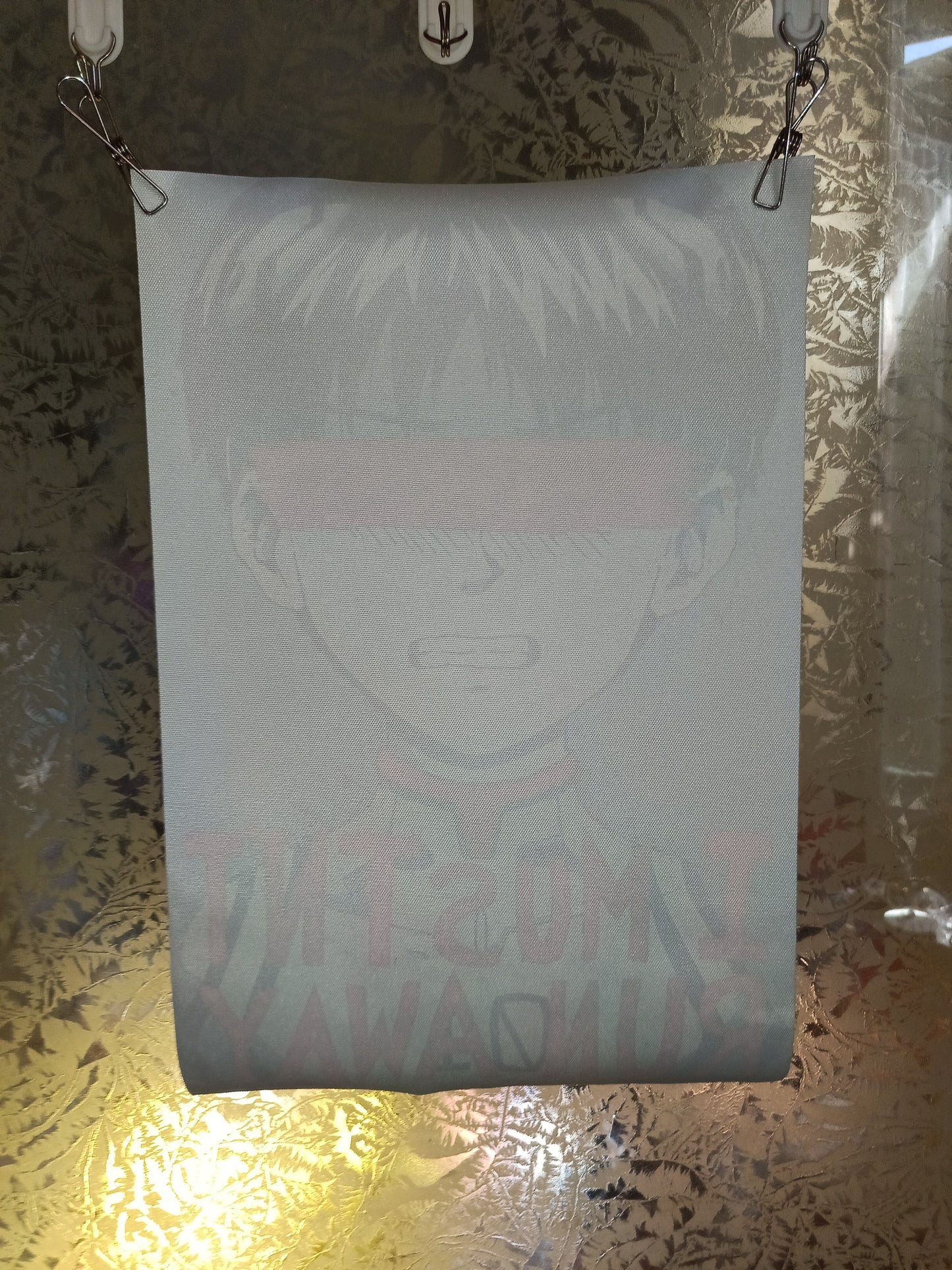 I Mustn't Run Away Shinji Ikari Stampa Su Tela