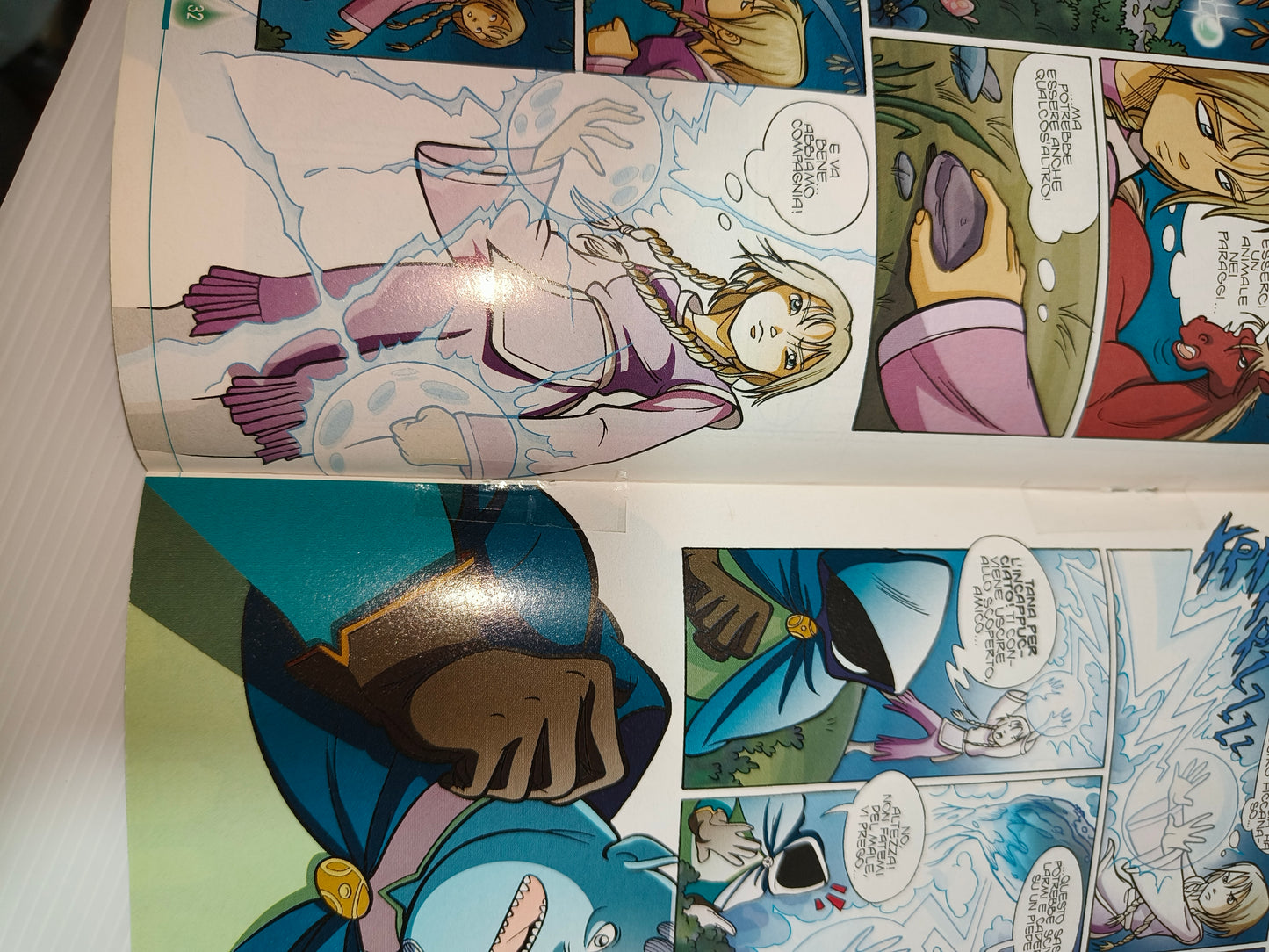 Lotto fumetti Witch anni 2001 e 2002 LEGGI BENE