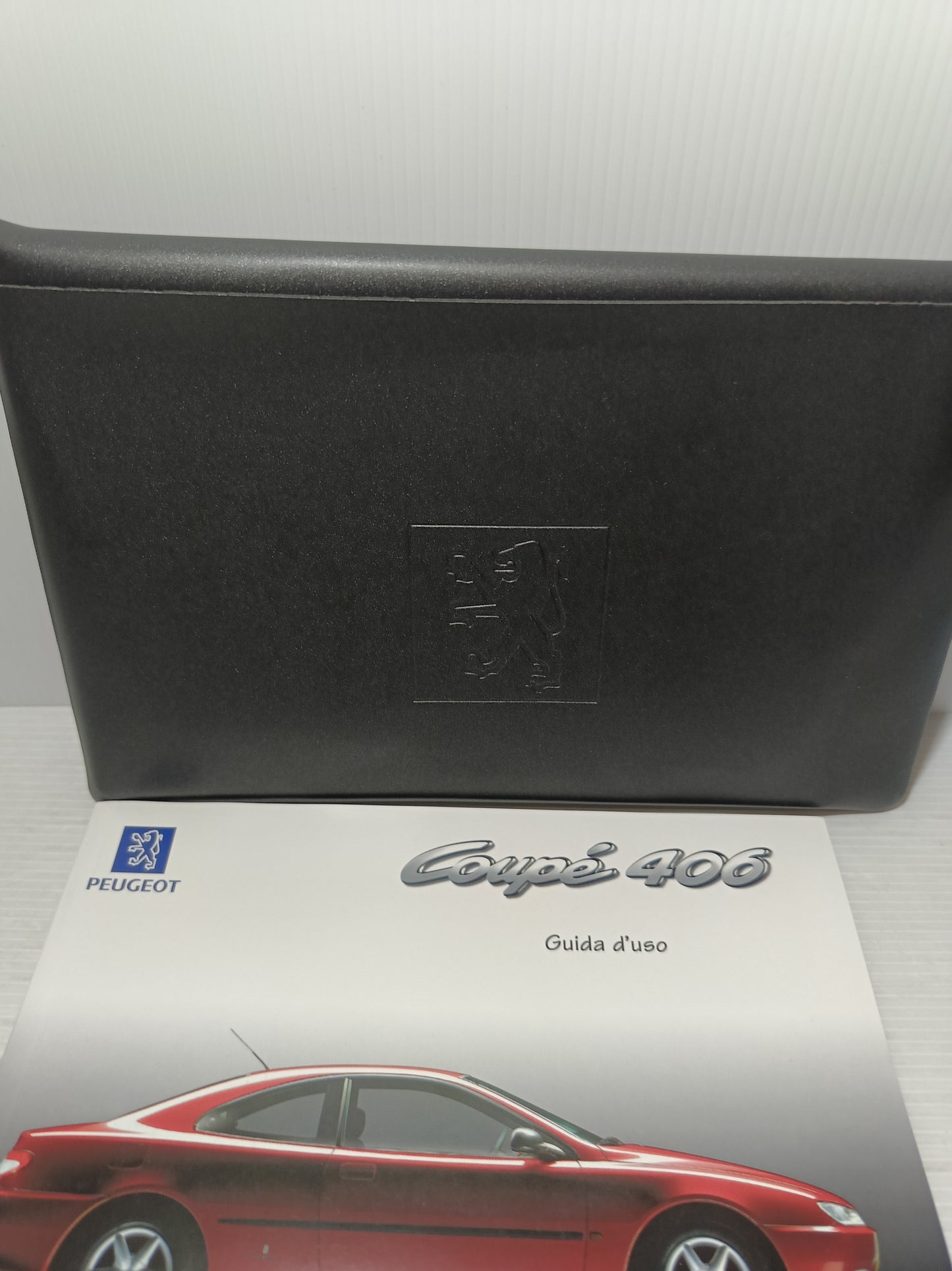 Peugeot Coupé 406 Guida D'Uso/Garanzia Manutenzione