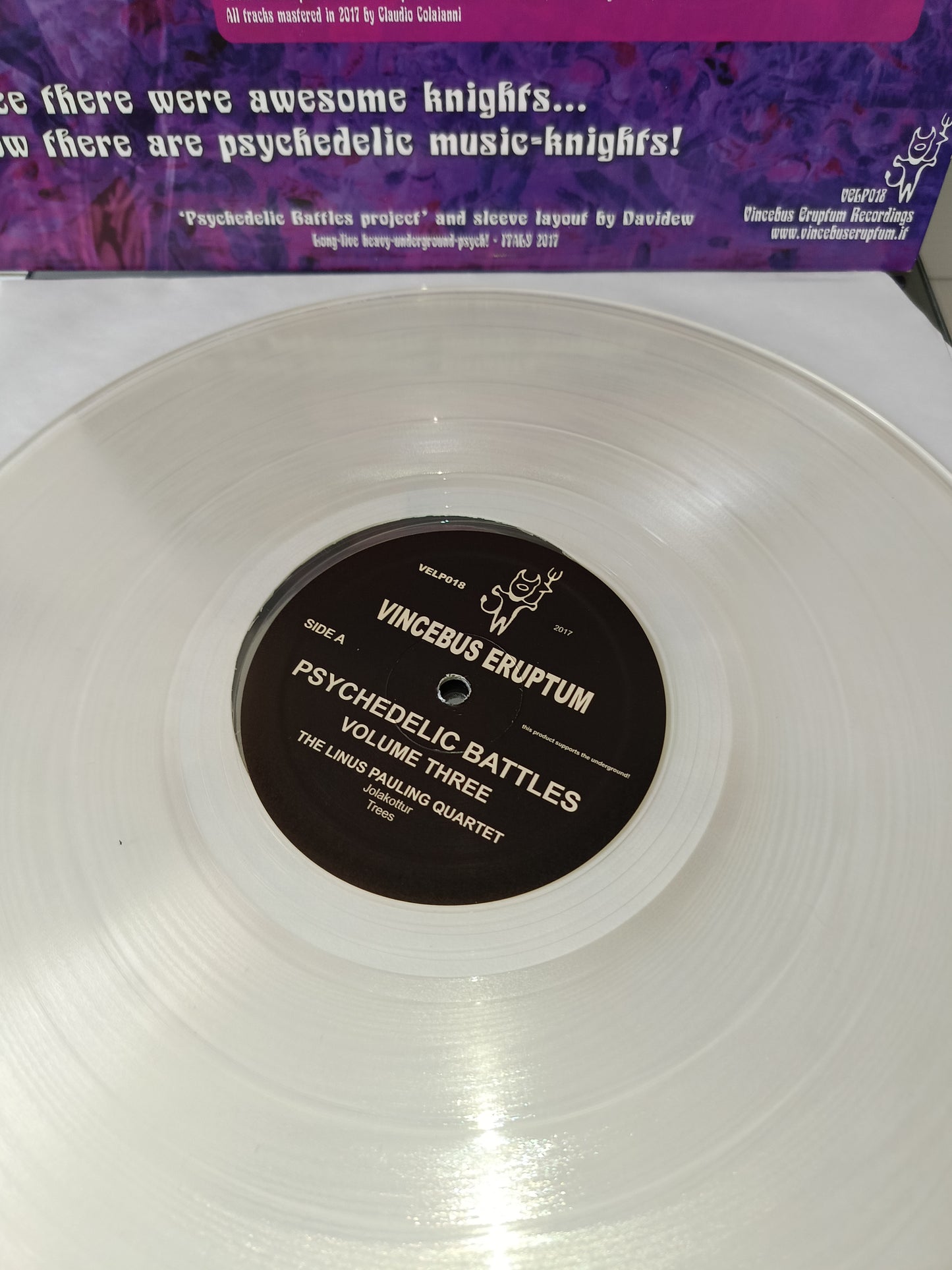 The Linus Pauling Quartet Vs Colt38 LP 33 Giri
Edito nel 2017 da Vincebus Eruptum