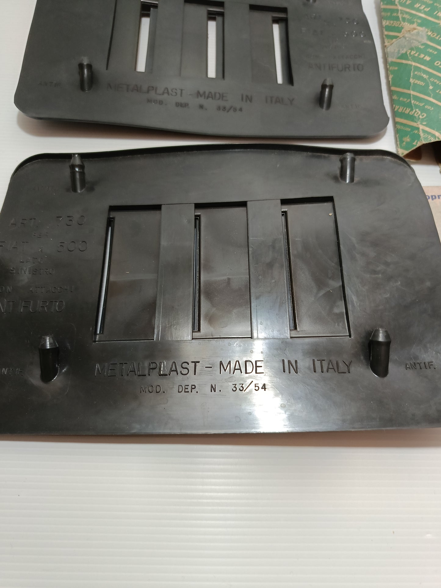 Copriradiatore Per Fiat Nuova 500 Metalplast