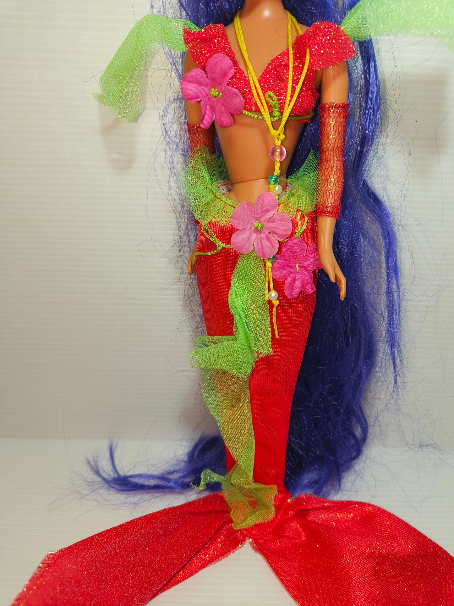 Bambola Winx Magica Sirena Kalia No Ali